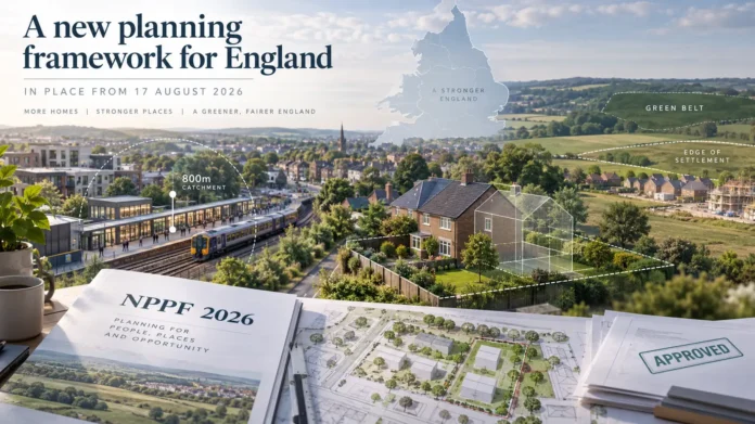 England’s new NPPF