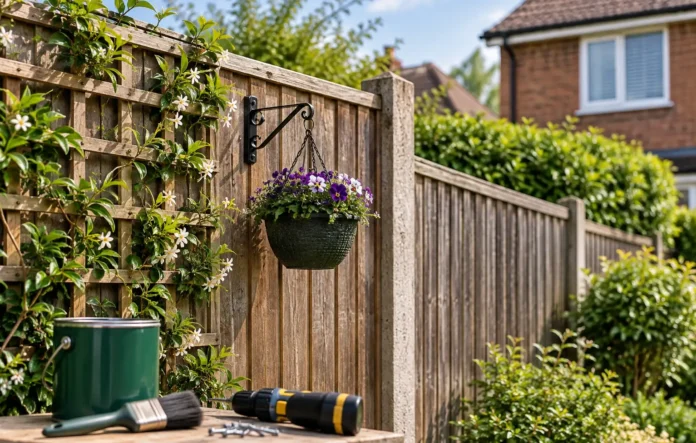 Trellis Fence