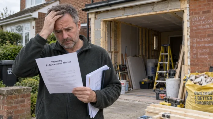 Built Without Planning Permission