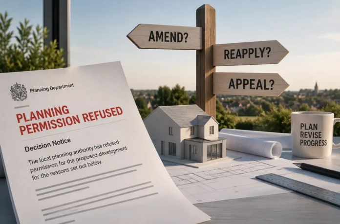 Planning Permission Refused