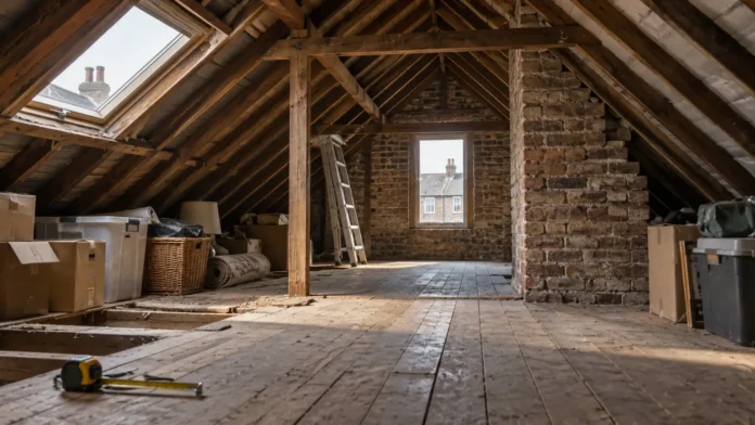 Pre-Conversion Loft