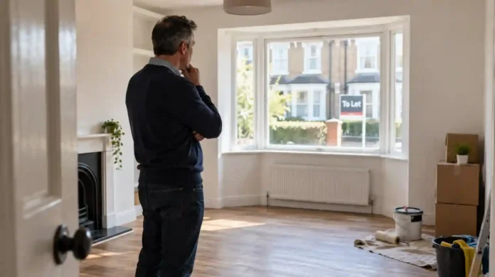Empty Rental Property