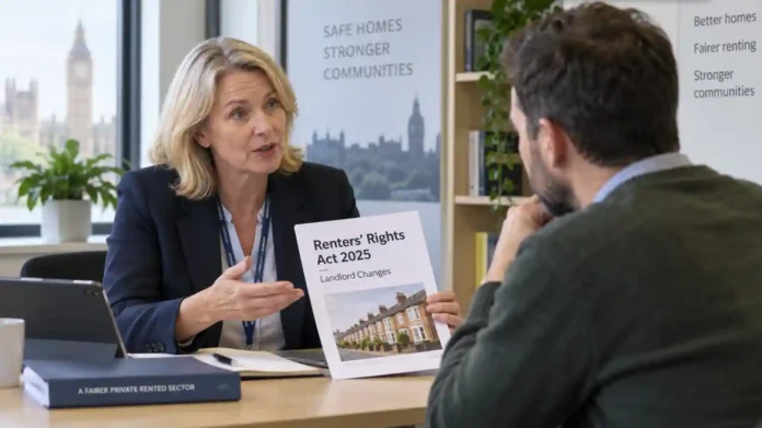 Renters Rights Act For Landlords
