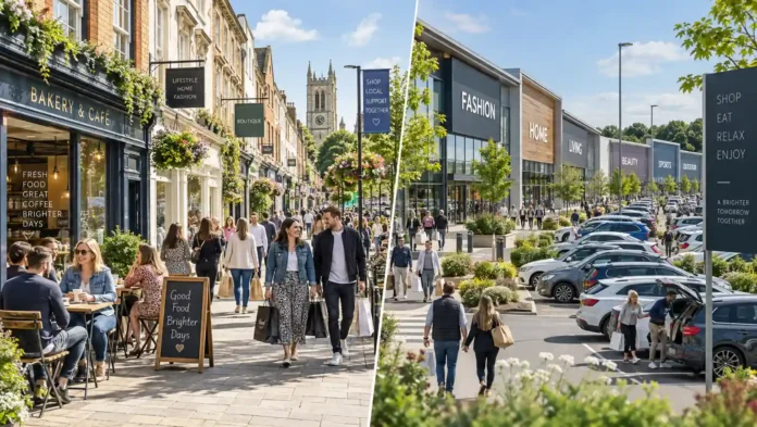 Thriving Retail Street