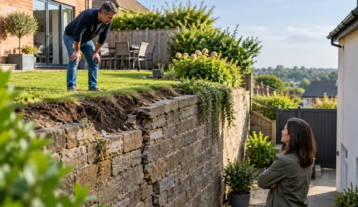 Retaining Wall Responsibility