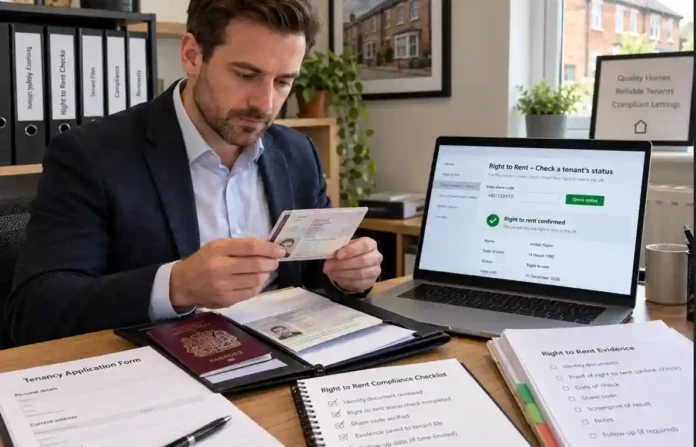 Right to Rent Checks for Landlords