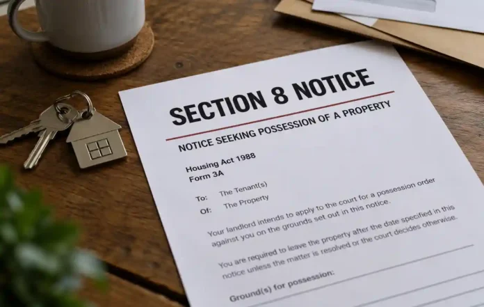 Section 8 Notice
