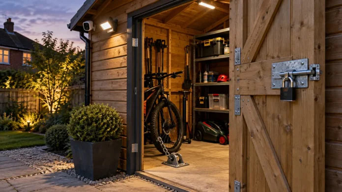 How To Secure A Shed