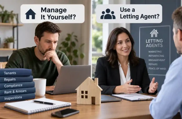 Self Manage Or Letting Agency