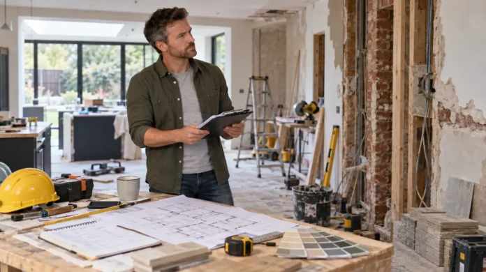 Self Project Manage Renovation
