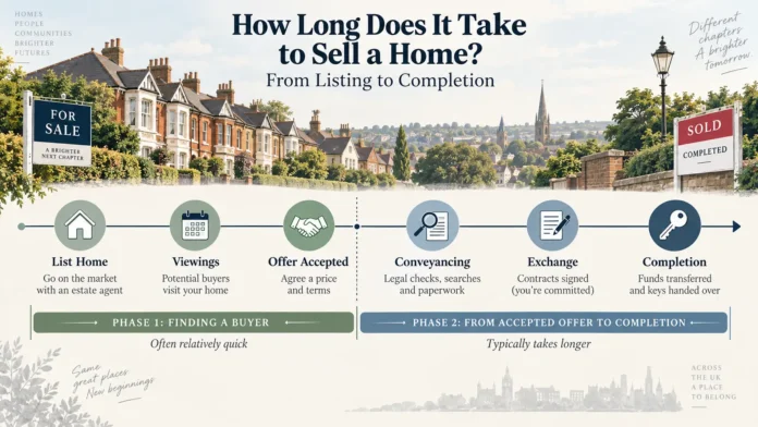 House Sale Timeline