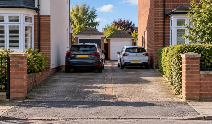 Shared Drive Parking Issues