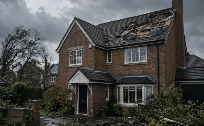 Storm Damage Roof