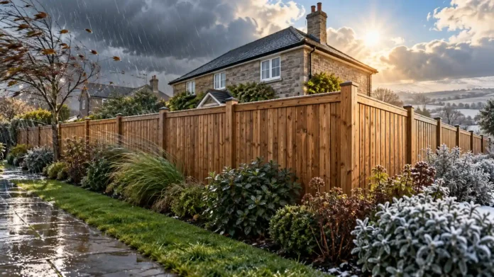 Weather Durable Fence