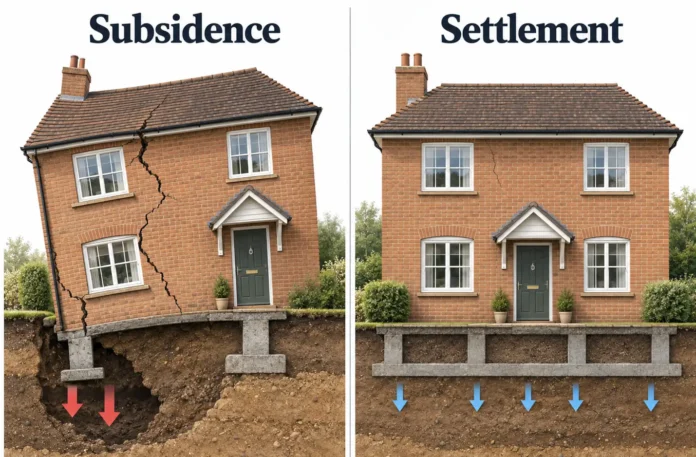 Subsidence or Settlement
