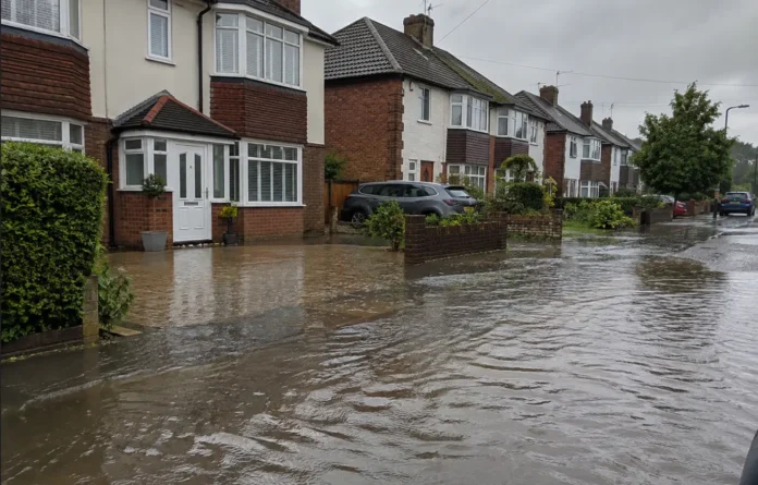 Surface Flood Water