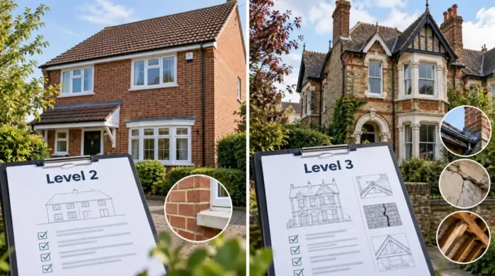 Level 2 vs Level 3 Home Survey