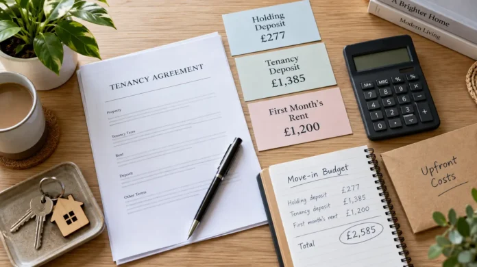 Tenancy Agreement Costs