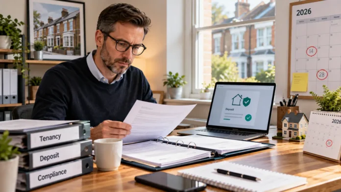 Landlord Tenant Deposit Compliance
