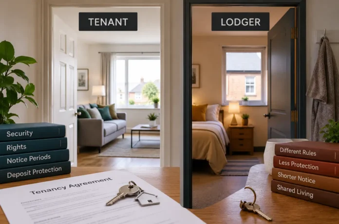 Tenant or Lodger