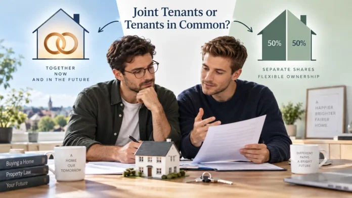 Joint Tenants or Tenants in Common