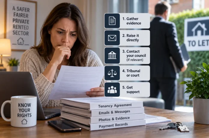 Tenants Recourse