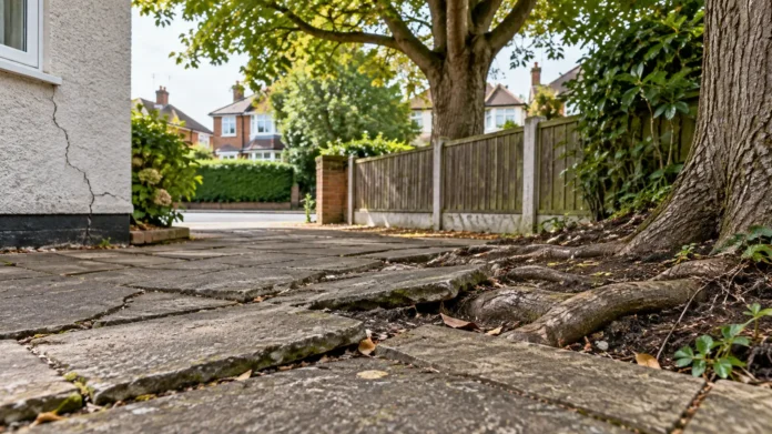 Tree Root Damage