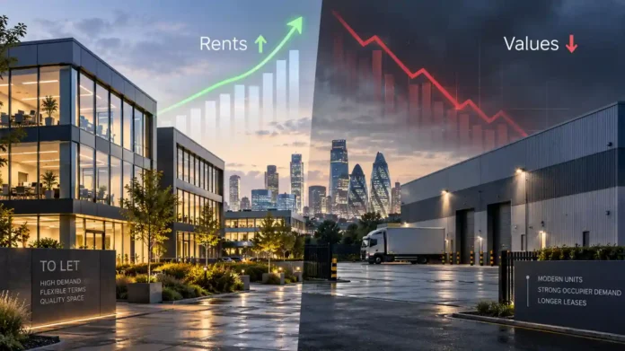 Rising Rents, Falling Property Values