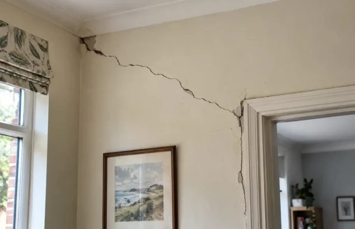 Wall Crack