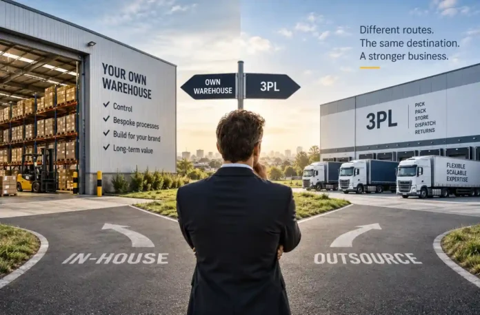 Warehouse or 3PL