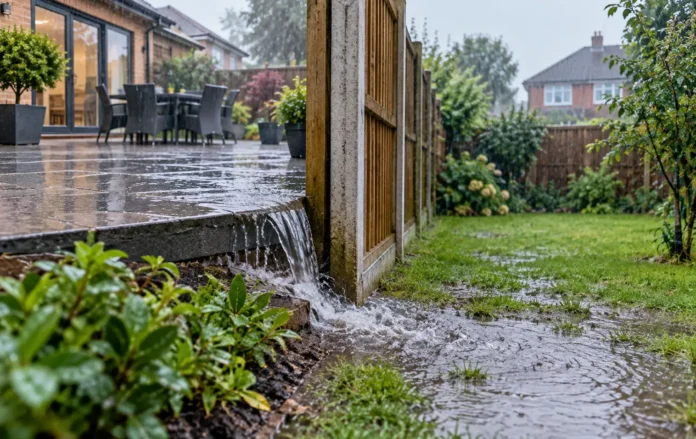 Water Leaking Into My Garden