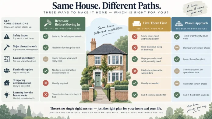 Renovation Decision Matrix