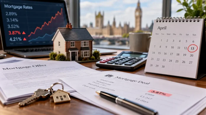 Mortgage Deals Last Just 13 Days