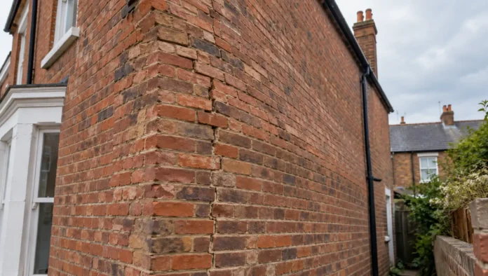 Bulging wall