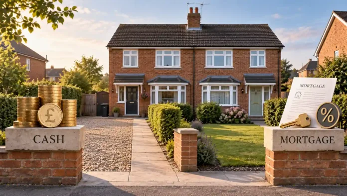 Cash Or Mortgage Rental Property