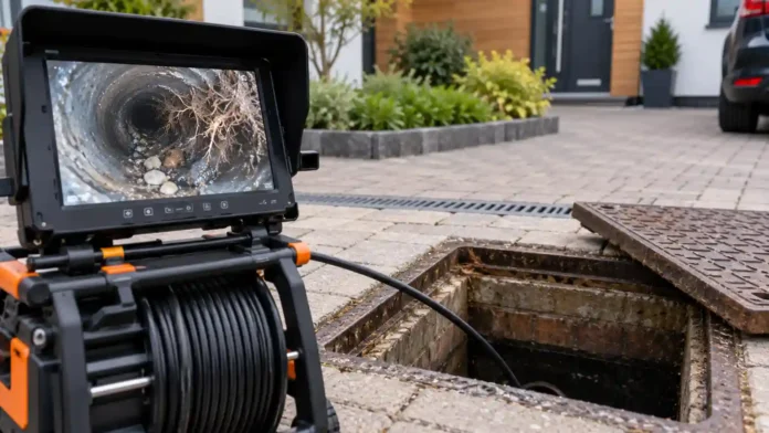 CCTV Drain Investigation