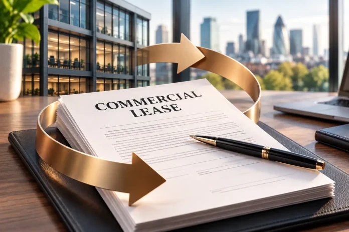 Commercial Lease Regears