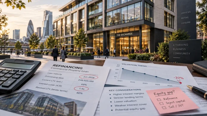 Commercial Property Refinancing