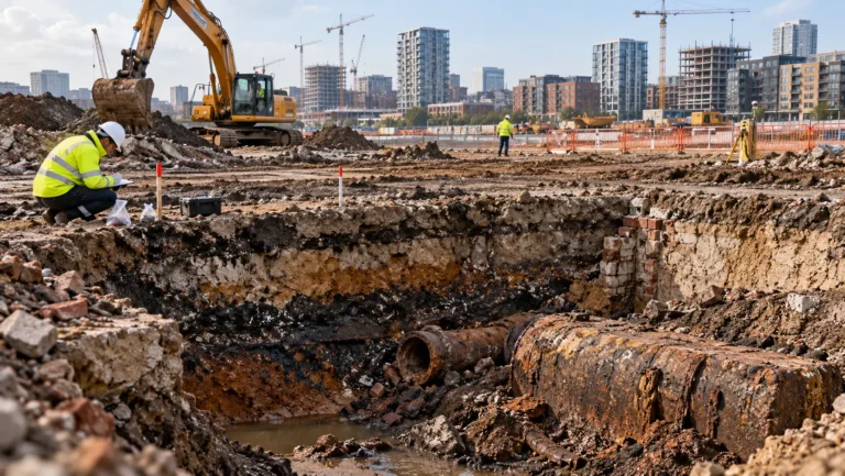 Contaminated Land
