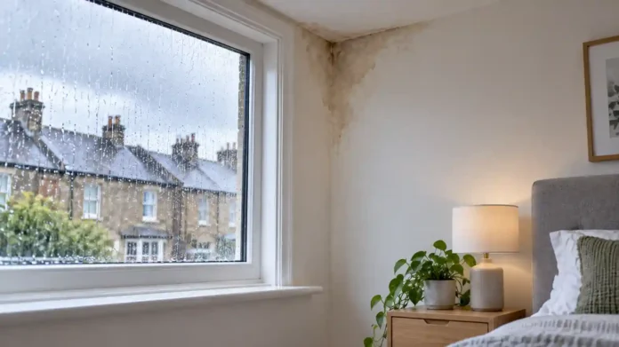 Damp Patch On Wall