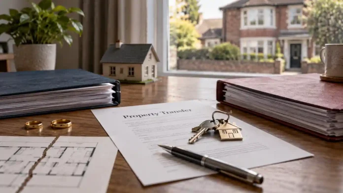 Divorce Property Transfer