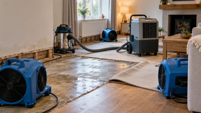 Drying Out Property After Flood