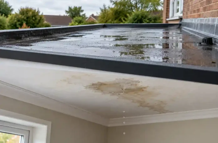 Flat Roof Leaking