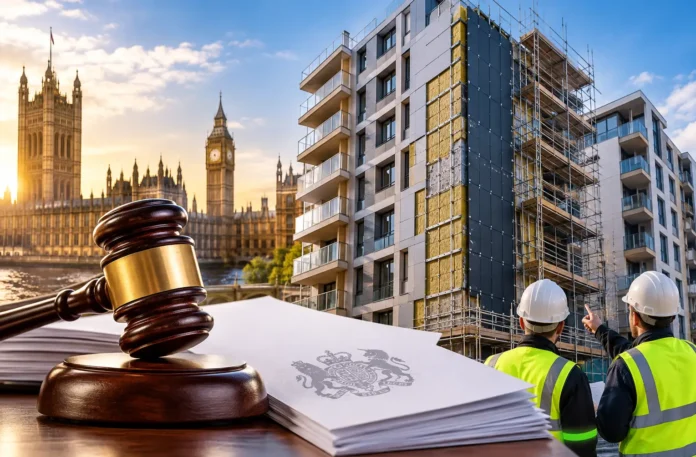 Government Cladding Bill