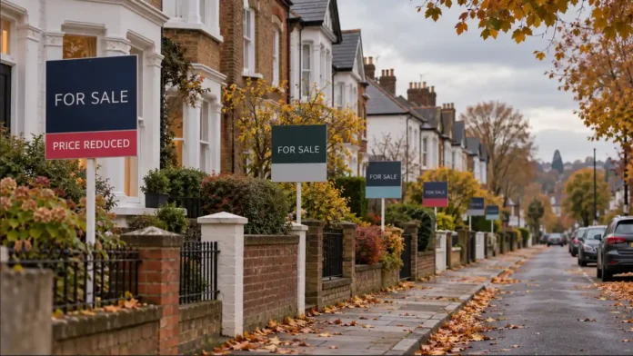 Lots Of House Sales