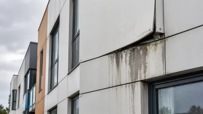 Leaking Cladding