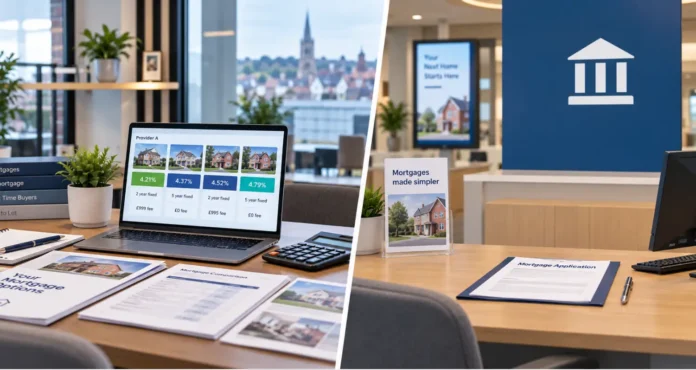 Mortgage Broker vs Direct Bank