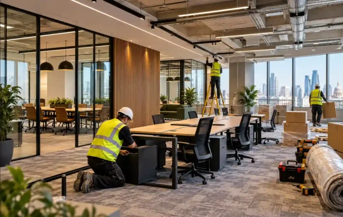 Office Fitting