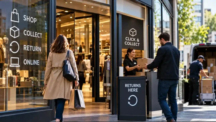 Omnichannel Shop Business