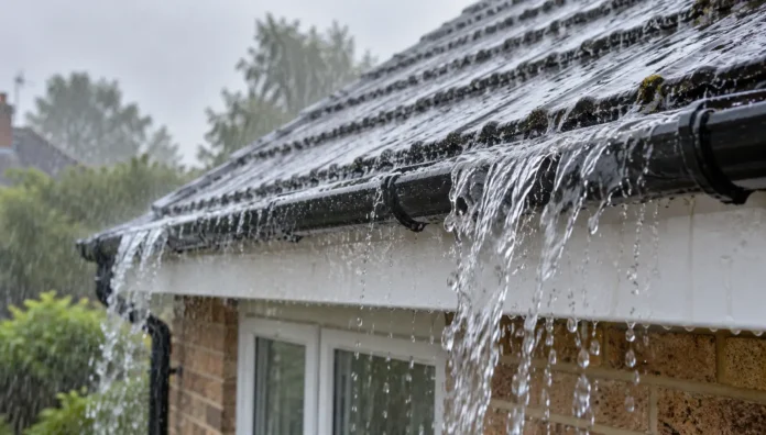 Overflowing Gutter